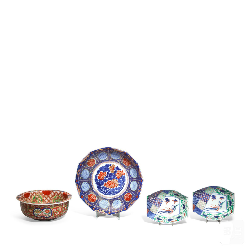 江戶至明治時代 十八至十九世紀 伊萬里瓷器一組 | A GROUP OF IMARI WARES - 图10